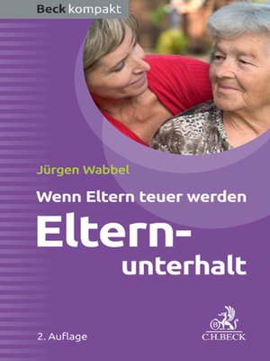 cover image of Elternunterhalt